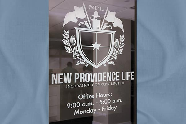 New Providence Life Insurance Company Limited in Nassau New Providence Life Insurance Company Limited in Nassau