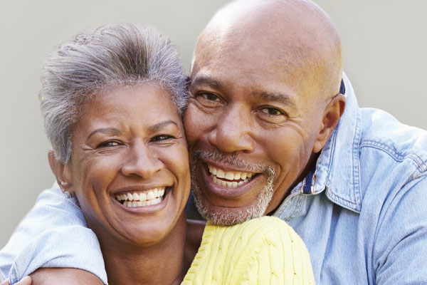 Happy Elderly Couple